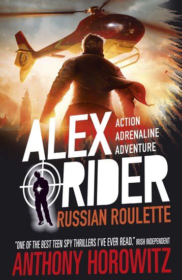alex rider roulette russe
